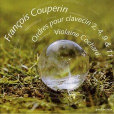 (絕版)(2CD)庫普蘭:大鍵琴Ordres曲集 / Couperin/Ordres for Harpsichord
