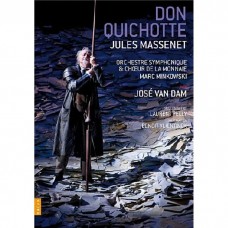 (絕版)馬斯奈: 歌劇(唐吉軻德)DVD / Massenet: Don Quichotte