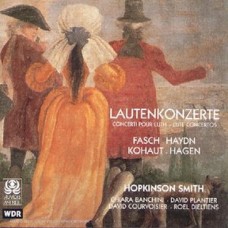 (絕版)魯特琴協奏曲：海頓,法許,柯豪特&哈跟 (Auvidis) / Lautenkonzerte-Concerti Pour Luth