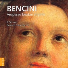 (絕版)(33)巴洛克之聲 / Bencini: Vesperae Beatae Virginis