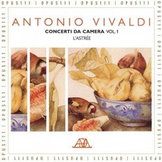 (絕版)韋瓦第：室內協奏曲第一集 / Antonio Vivaldi:Concerti da Camera Vol.1