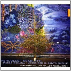 (絕版) 裴高雷西/史卡拉第:彌撒曲選輯 / Concerto Italiano / Alessandrini / Pergolesi & Scarlatti