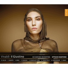 韋瓦第: 歌劇(朱斯蒂諾)	Vivaldi Edition Vol. 58 - Il Giustino
