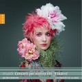 韋瓦第:小提琴協奏曲第八集(劇院) 朱利安·修方 小提琴 旅館音樂會合奏團	Julien Chauvin, Le Concert de la Loge / Vivaldi: Concerti per violino VIII 'Il teatro'