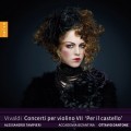 韋瓦第:小提琴協奏曲第七集(城堡) 亞歷山卓.坦皮耶里 小提琴 丹通內 指揮	Alessandro Tampieri / Vivaldi: Concerto per Violino VII (Per il castello)