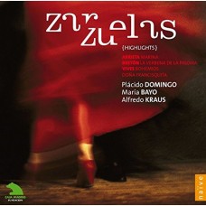 (絕版)西班牙查瑞拉歌劇精選	Zarzuela (highlights 2CD)