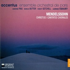 (絕版)重音室內合唱團/孟德爾頌:基督,宗教歌曲集	Accentus / Mendelssohn: Christus & Cantates Chorales