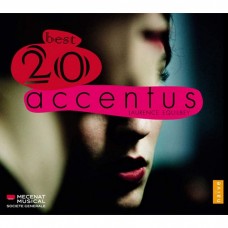 重音室內合唱團最佳精選20首	Accentus Best 20