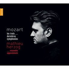 莫札特: 最後三首交響曲集 馬修.埃佐格 指揮 熱情合奏團	Mathieu Herzog / Mozart Symphony 39-41