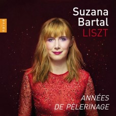 李斯特 巡禮之年 蘇珊娜.芭塔爾 鋼琴	Suzana Bartal / Liszt: Annees de pelerinage