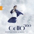 (全方位的大提琴) 大提琴改編曲 克利斯汀-皮耶．拉馬爾卡 大提琴	Christian-Pierre La Marca / Cello 360 
