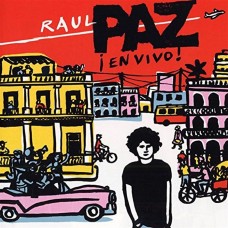 (絕版DVD)勞爾.帕茲/我活著	Raul Paz - Ien vivo !
