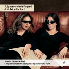 (2CD)巴哈: 小提琴及大鍵琴奏鳴曲全集 史蒂芬妮-瑪莉.杜格 小提琴 尤蓮.庫夏 大鍵琴	Stephanie-Marie Degand / Bach: Complete sonatas for obbligato harpsichord and violin