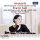 亨德密特: 單簧管協奏曲 莎朗·卡姆 單簧管 丹尼爾·柯罕 指揮 法蘭克福廣播交響樂團	Sharon Kam, Daniel Cohen / Hindemith: Clarinet Concerto