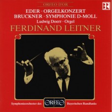 布魯克納: 第0號交響曲/艾德: 管風琴協奏曲 萊特納 指揮 巴伐利亞廣播交響樂	Ferdinand Leitner: Bruckner & Eder (Red)