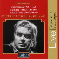 費雪迪斯考1965-1976年巴伐利亞國家歌劇院現場精華 	Fischer Dieskau．Opernszenen 1965-1976 (Red)
