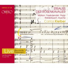 (3CD)理查史特勞斯:歌劇(玫瑰騎士) 小克萊巴指揮 巴伐利亞國家歌劇院實況	Carlos Kleiber / Richard Strauss: Der Rosenkavalier (3CD)