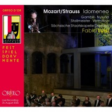 莫札特: 歌劇(伊多曼尼歐) 路易西 指揮 德勒斯登國家交響樂團 薩爾茲堡音樂節