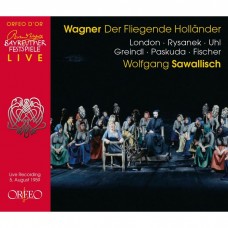 華格納:歌劇(漂泊的荷蘭人) 沙瓦利許  指揮 拜魯特節慶管弦樂團暨合唱團	Wolfgang Sawallisch / Wagner: The Flying Dutchman Bayreuther Festspiele 1959/8/5