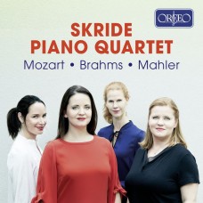 布拉姆斯/莫札特/馬勒: 鋼琴四重奏 絲凱德鋼琴四重奏 Skride Piano Quartet / Mozart, Brahms, Mahler