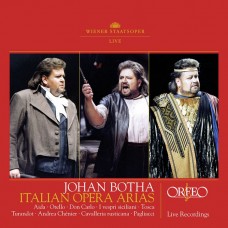 義大利歌劇詠嘆調集 約翰．博塔 男高音	Johan Botha / Italian Opera Arias
