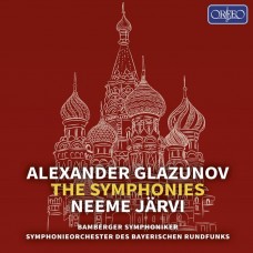 葛拉祖諾夫: 交響曲全集 尼米.賈維 指揮 	Neeme Järvi / Glazunov: The Symphonies