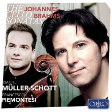 布拉姆斯: 大提琴奏鳴曲全集 丹尼爾.穆勒修特 大提琴 皮耶蒙特吉 鋼琴	Daniel Muller-Schott, Francesco Piemontesi / Brahms: Sonata for cello & piano 