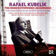 庫貝利克 / 慕尼黑交響樂團錄音集	Rafael Kubelík / The Munich Symphonic Recordings