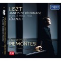 李斯特: 巡禮之年第二年(義大利) 弗朗西斯柯．皮耶蒙特吉 鋼琴	Francesco Piemontesi / Liszt: Annees de Pèlerinage; Deuxieme annee - Italie & Legende 2