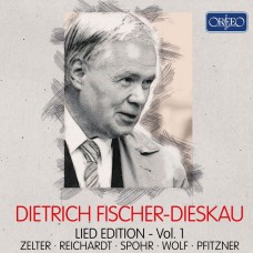 男中音 費雪-迪斯考藝術歌曲紀念,第一集	Dietrich Fischer-Dieskau: Lied Edition, Vol. 1