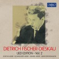 男中音 費雪-迪斯考藝術歌曲紀念,第二集	Dietrich Fischer-Dieskau: Lied-Edition, Vol. 2