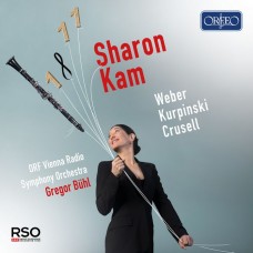 單簧管協奏曲集 莎朗·卡姆 單簧管 布爾 指揮 ORF維也納廣播交響樂團	Sharon Kam / Weber, Kurpinski & Crusell: Works for Clarinet & Orchestra