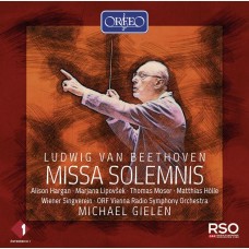 貝多芬:莊嚴彌撒 麥可.吉倫 指揮 ORF維也納廣播交響樂團	Michael Gielen / Beethoven: Missa Solemnis