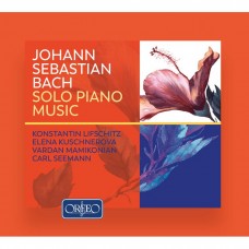 巴哈: 鋼琴獨奏音樂 列夫席茲, 庫興內諾娃, 卡爾．西曼 鋼琴	J.S. Bach: Solo Piano Music