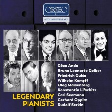 Orfeo廠牌40週年紀念 傳奇名鋼琴家	ORFEO 40th Anniversary Edition -Legendary Pianists
