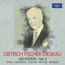 男中音 費雪-迪斯考藝術歌曲紀念,第三集	Dietrich Fischer-Dieskau: Lied Edition Vol. 3