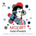 莫札特: 鋼琴四手聯彈(奏鳴曲與變奏曲) 努特.賈克 & 摩根.里可 鋼琴	Morgane Le Corre, Knut Jacques / Mozart: Piano 4 Hands