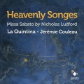 拉佛: 神聖的歌(星期六的彌撒曲) 傑瑞米·庫勒 指揮 昆提納合唱團	Jeremie Couleau, La Quintina / Nicholas Ludford: Heavenly Songs