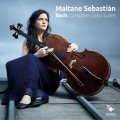 巴哈:無伴奏大提琴組曲 麥坦.賽巴斯蒂安 大提琴	Maitane Sebastian / Bach: Complete Cello Suites