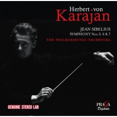 西貝流士: 第5,6,7號交響曲 卡拉揚 指揮 (英國)愛樂管弦樂團	Herbert von Karajan / Sibelius: Symphonies Nos. 5, 6 & 7