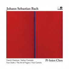 (2CD) 巴哈: 法國序曲 義大利協奏曲 賦格的藝術 陳必先 鋼琴 Pi-hsien Chen / Bach: French Overture, Italian Concerto, The Art of Fugue