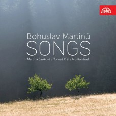 馬替努: 藝術歌曲集 馬丁娜·揚科娃  女高音	Martina Jankova & Tomas Kral / Martinu: Songs