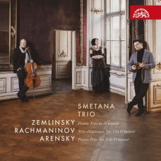 齊姆林斯基/拉赫曼尼諾夫/阿倫斯基:鋼琴三重奏 史麥塔納三重奏 	Smetana Trio / Zemlinsky, Rachmaninov, Arensky: Piano Trios