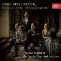 密斯里維克:雙簧管五重奏/弦樂四重奏 哈拉邦可娃 雙簧管 多列札爾四重奏	Dolezal Quartet, Michaela Hrabankova / Myslivecek: Oboe Quintets, String Quartets