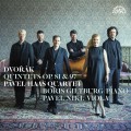 德佛札克:鋼琴五重奏/弦樂五重奏  帕菲爾.哈斯弦樂四重奏	Dvorak: Quintets Op. 81 & 97  (2LP) / Pavel Haas Quartet, Boris Giltburg, Pavel Nikl