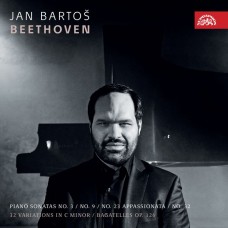 貝多芬:鋼琴奏鳴曲 第3.9.23號 楊.巴托斯 鋼琴	Jan Bartos / Beethoven: Piano Sonatas  (2CD)