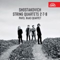 蕭士塔高維契: 第2, 7, 8號弦樂四重奏 帕菲爾．哈斯弦樂四重奏	Pavel Haas Quartet / Shostakovich: String Quartets Nos. 2, 7 and 8