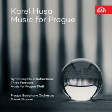 卡雷爾·胡薩:布拉格音樂 湯馬斯·布勞納 指揮 布拉格交響樂團	Tomas Brauner / Karel Husa: Music for Prague