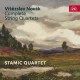 諾伐克: 弦樂四重奏全集 史塔米克弦樂四重奏	Stamic Quartet / Vítezslav Novak: Complete String Quartets
