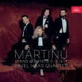 馬替努: 第2,3,5,7號弦樂四重奏 帕菲爾.哈斯弦樂四重奏	Pavel Haas Quartet / Martinu: String Quartets
